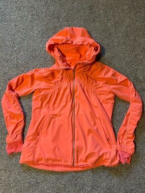 lululemon Bright Coral Jacket